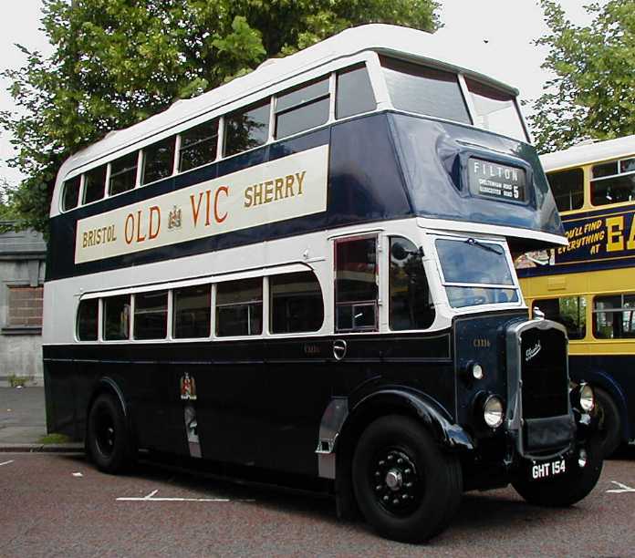 Bristol Omnibus Bristol K5G C3336 GHT154