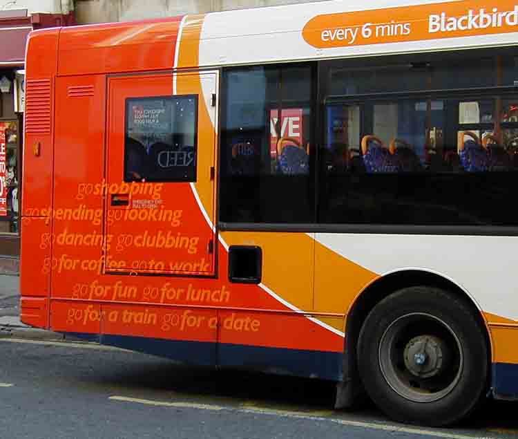 Stagecoach Oxford MAN 18.220 Alexander ALX300 route branding