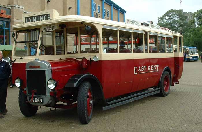 East Kent Tilling Stevens Express Brush JG669