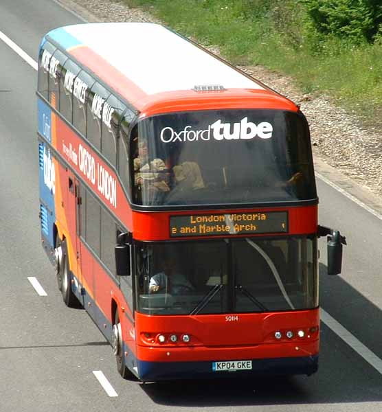 Oxford Tube Neoplan Skyliner 50114