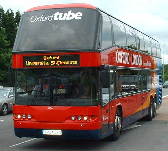 Oxford Tube Neoplan Skyliner 50117