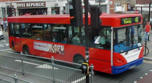 Mitcham Belle Dennis Dart SLF Caetano Nimbus