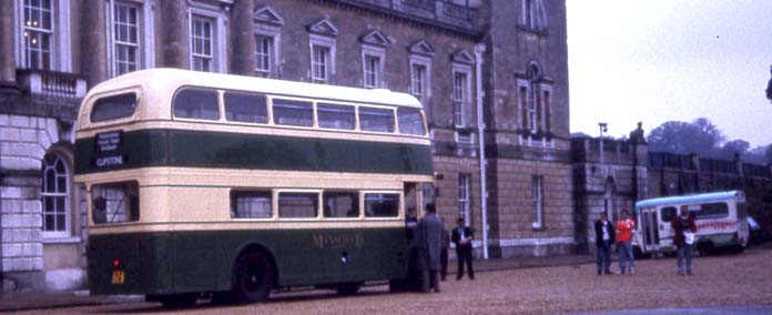 Mansfield District Routemaster