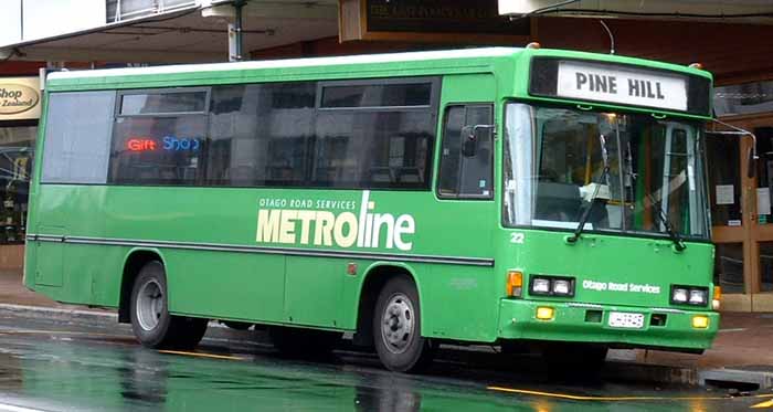 Metroline Isuzu Journey 22