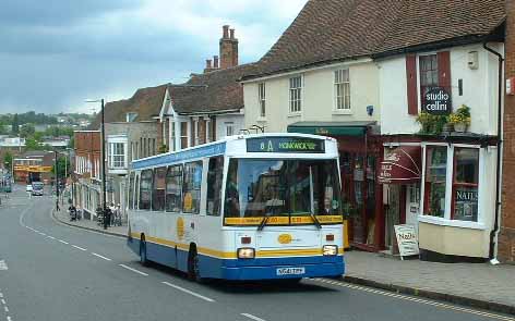 Network Colchester Dennis Dart East Lancs