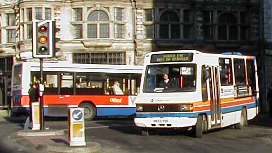 Stagecoach Oxford Mercedes 709D Alexander 509