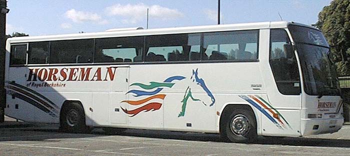 Horseman Coaches Volvo B10m Excalibur