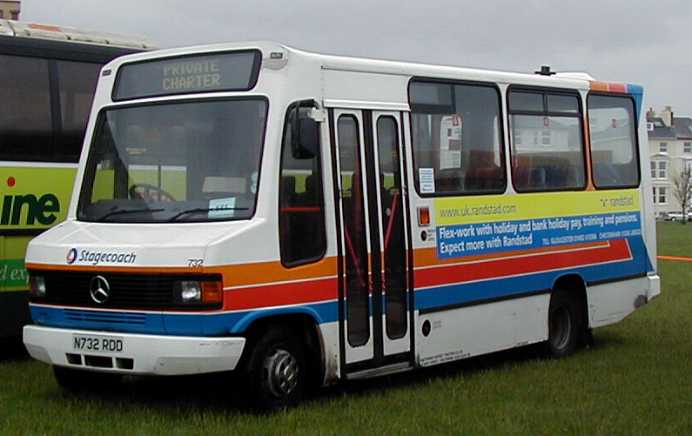 Mercedes 709D Alexander Cheltenham & Gloucester