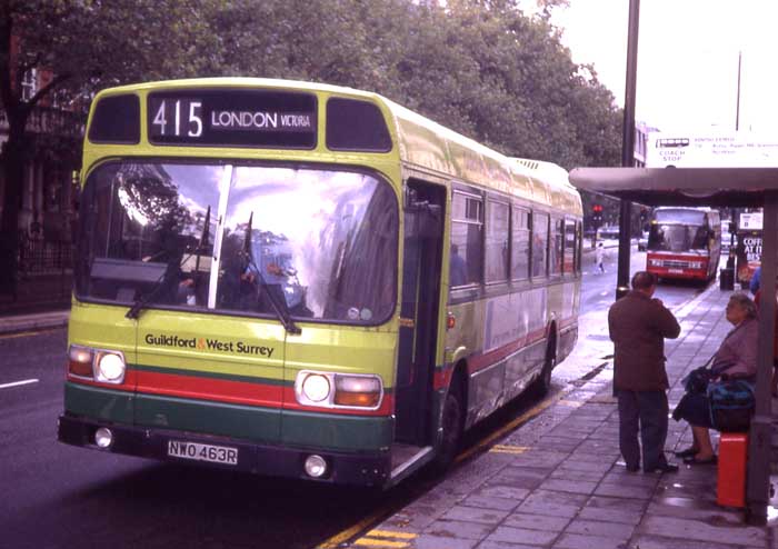 Guildford & West Surrey Leyland National LNC463