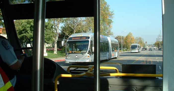 Orange Line NABI 60-BRT