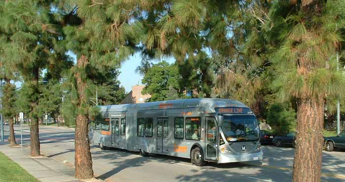 Orange Line NABI 60-BRT