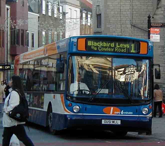 Stagecoach Oxford MAN 18.220 Alexander ALX300 943