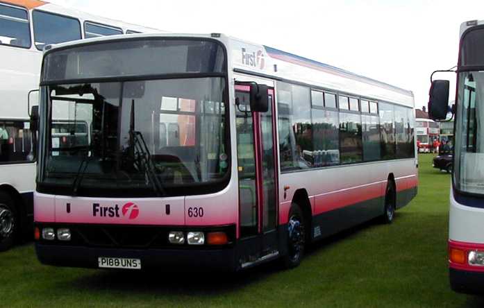 Eastern National Volvo B10L Wright 630