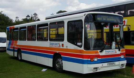 Stagecoach Cheltenham Volvo B10M Alexander PS