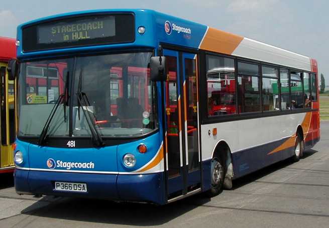 Stagecoach Hull Volvo B6LE Alexander ALX200