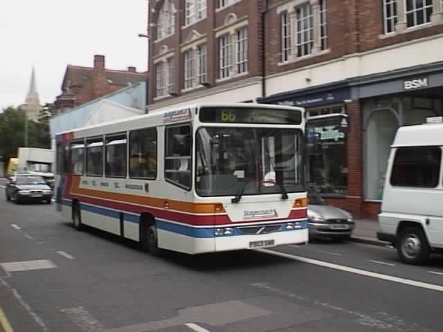 Dennis Dart Alexander Dash Stagecoach Swindon & District