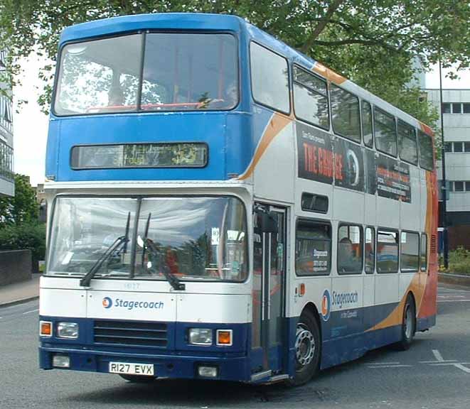 Stagecoach Cheltenham & Gloucester Volvo Olympian Alexander 16127