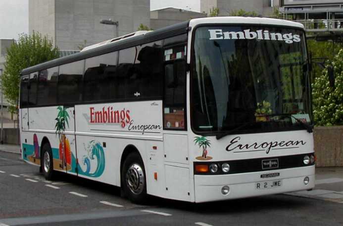 Emblings European Scania K113CRD Van Hool R2JWE