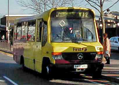 Thamesway Mercedes O810D Marshall