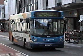 Dennis Dart Alexander ALX200 Cheltenham & Gloucester