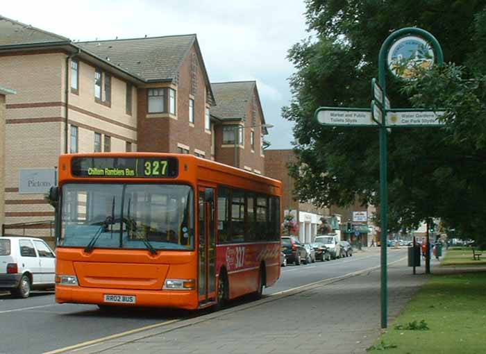 Red Rose Travel Golden Jubilee Bus RR02BUS