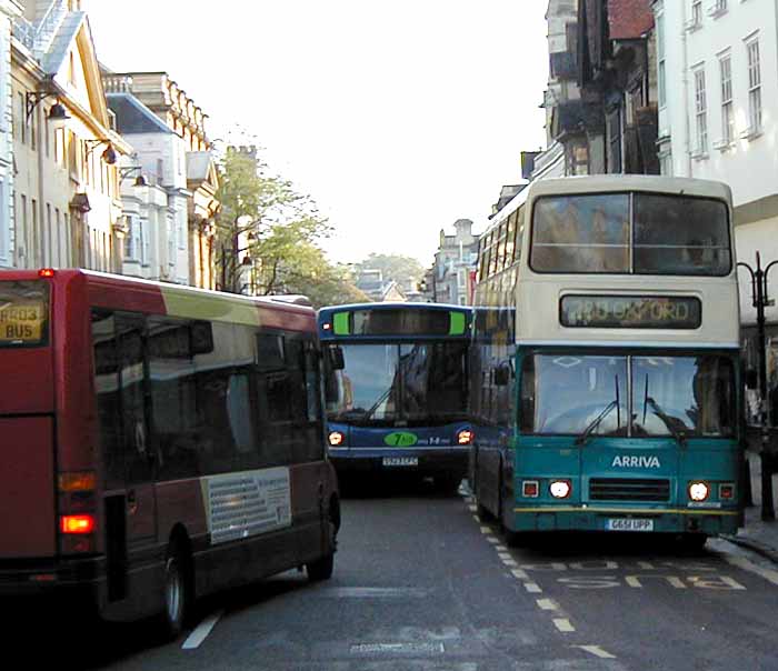 Stagecoach Oxford MAN 18.220 Alexander ALX300 22923