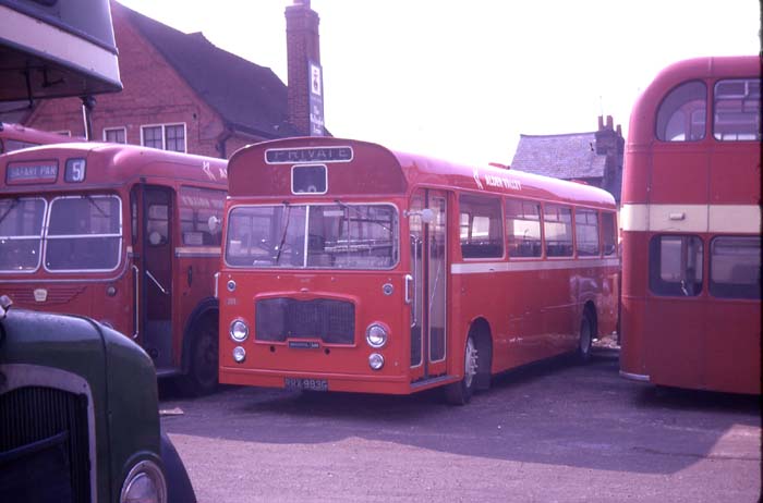 Alder Valley Bristol LH6L ECW 259