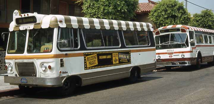 RTD downtown shuttle bus 1118