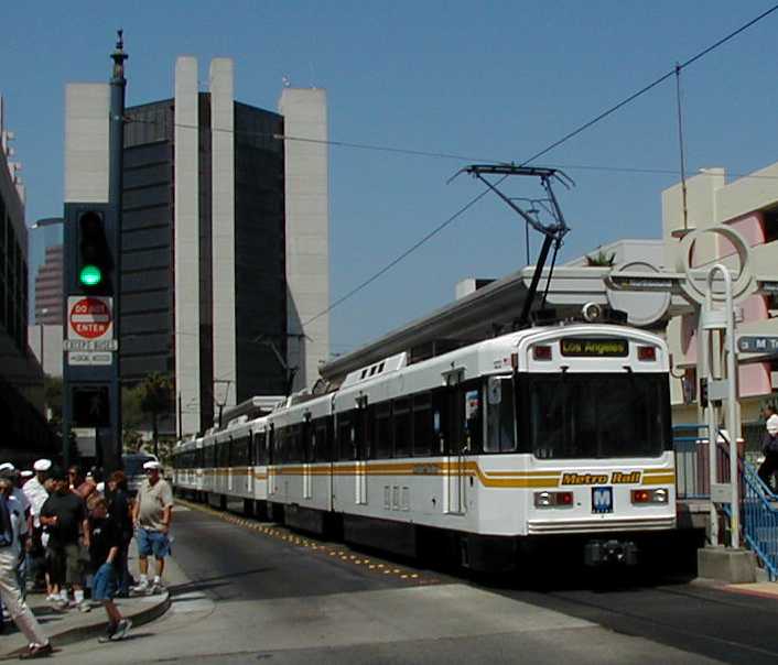 Metro Blue Line Long Beach Nippon Sharyo 