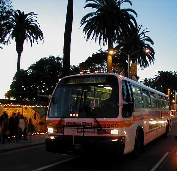 Metro Bus TMC RTS 2240