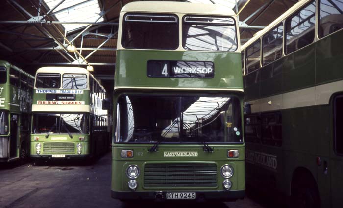 East Midland Bristol VR ECW 102