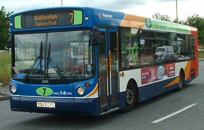 Stagecoach Oxford MAN 18.220 Alexander ALX300 22923