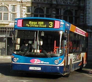 Stagecoach Oxford MAN 18.220 Alexander ALX300 936