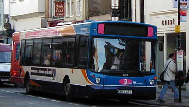 Stagecoach Oxford MAN 18.220 Alexander ALX300 22937