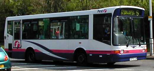 First Dennis Dart SLF Marshall