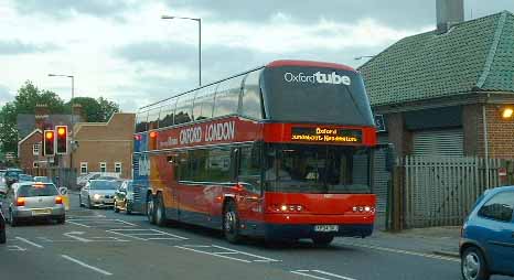 Oxford Tube Neoplan Skyliner 50117