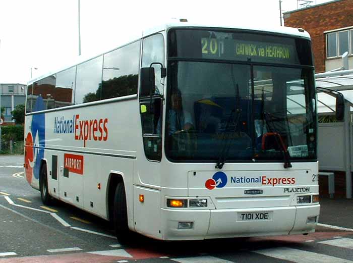 First Cymru National Express Dennis Javelin Plaxton