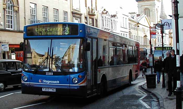 Stagecoach Oxford MAN 18.220 Alexander ALX300 22203