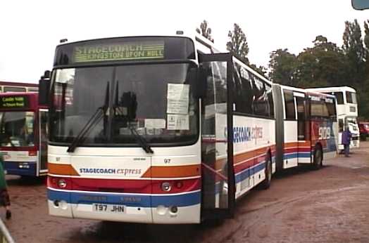 Stagecoach Hull Volvo B10MA Jonckheere