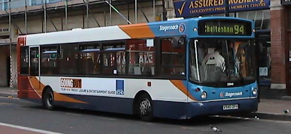 Dennis Dart SLF Alexander Stagecoach Cheltenham & Gloucester