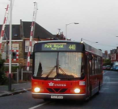 London United Dennis Dart Wright CD2