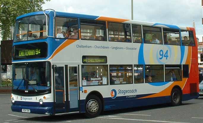 Dennis Trident Stagecoach in Cheltenham