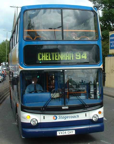 Dennis Tident Alexander Stagecoach in Cheltenham