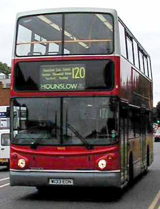 London United Volvo B7TL