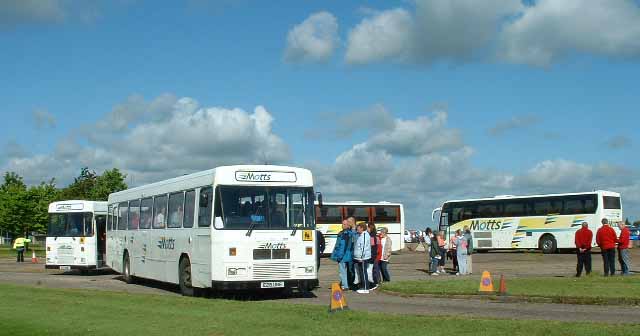 Motts Travel Leyland Tiger Alexander N