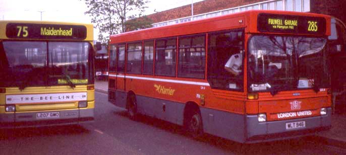 Bee Line & London United Dennis Dart Plaxton Pointer