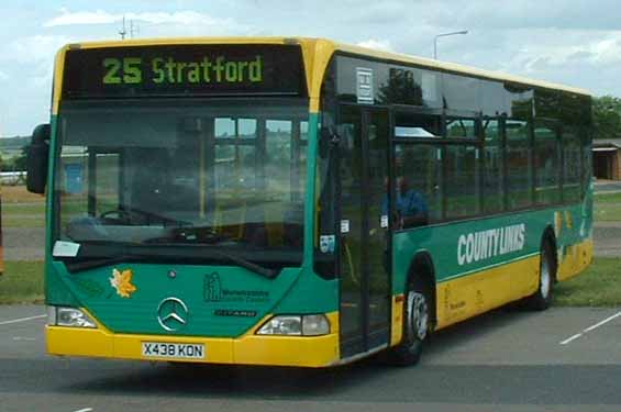 Stratford Blue Mercedes Citaro