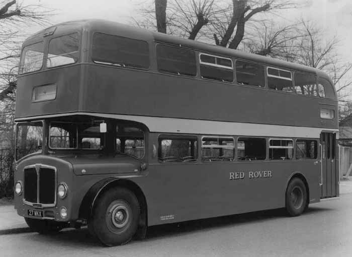 Red Rover 27WKX AEC Bridgemaster Park Royal H76RD