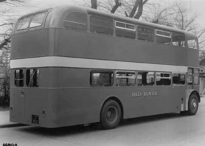 Red Rover 27WKX AEC Bridgemaster Park Royal H76RD