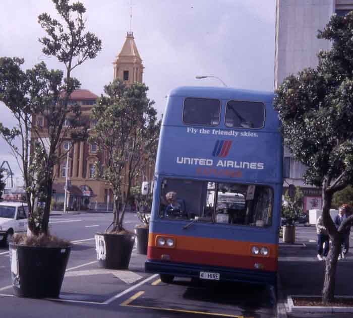 United Airlines Leyland Atlantean